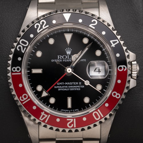 Rolex gmt master 40mm coke - rolex, ii