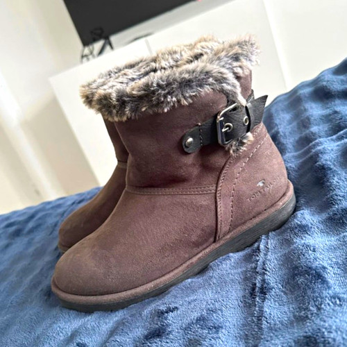 Tom tailor damen stiefeletten - tailor,
