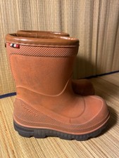 Viking EC​O​R​O​X​ 1.0 THERMO BOOT | Kinder Gummistiefel | Cognac | Größe: 25