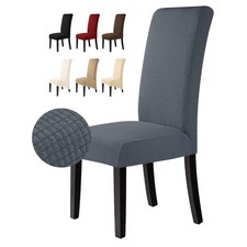 Stuhlhussen 6er Set Stretch