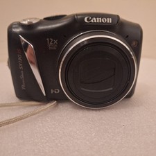 getestet Canon PowerShot SX130 IS 12,1 MP Digitalkamera Schwarz Urlaub Freizeit