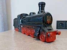 Vintage Vodka Whiskey Dekanter Ukraine Zug Lok Dekanter Lok leer