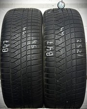 2x Winterreifen Kumho Wintercraft WS71 255/55 R19 111V B47 5,5mm D21