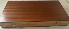 Philos Backgammon Set Holz