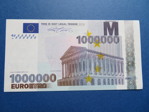 Neu million euro - neu,