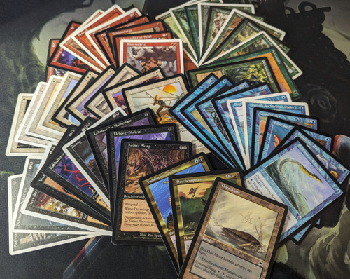 Magic the gathering - magic, sammlung