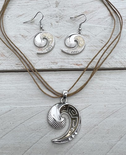 Strass schmuck set halskette - set,,