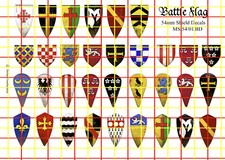  Wasserrutschen Aufkleber für