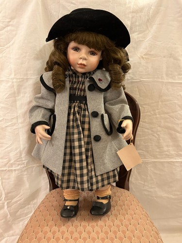 Edw porzellanpuppe belinda - edw,