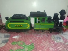 LGB 2017D. LOCOMOTORA CON