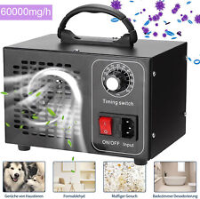 Ozongerät Ozongenerator 60,000 mg/h Industrieller Ozon Luftreiniger O3 Ozonator