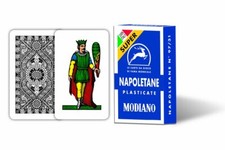 Modiano Napoletane Spielkarten Casino Poker  Pokerkarten Briscola Scop