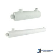 Hydraulikzylinder doppeltwirkend 50/28, ohne Befestigung. Hub von 100 bis 500