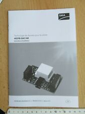 SMA Instalationsanleitung 485PB-SMC-NR  -Französisch France Solare Datentechnik 