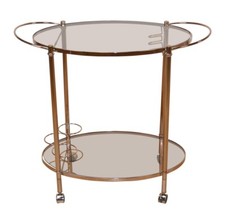 Servierwagen in Bronzefarben