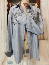 Desigual Langarm Hemd, Herrenhemd Gr. XL