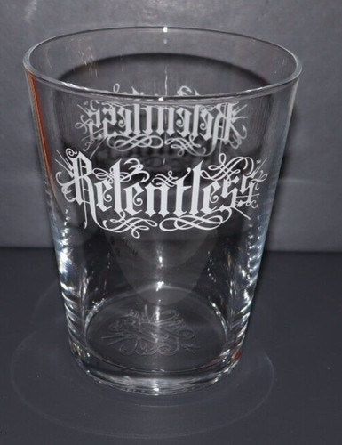 Relentless energy drink - energy, glas