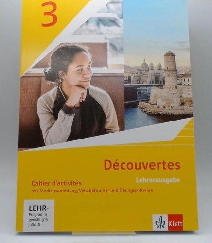 Découvertes cahier - 3,