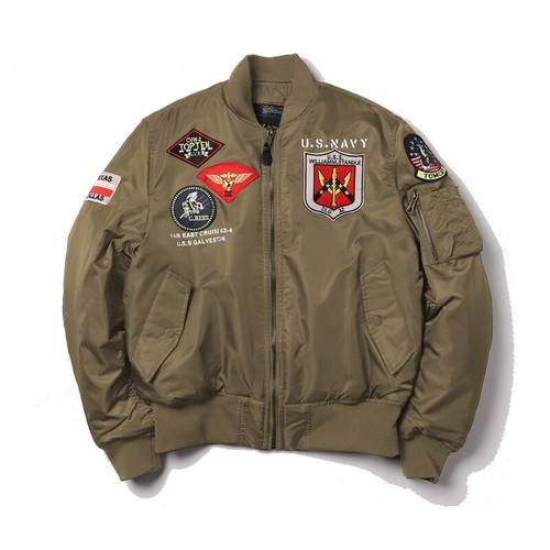 Herren ma1 bomberjacke top - bomberjacke,