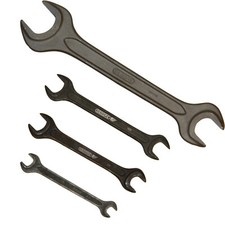 Gedore Doppel Maulschlüssel Satz Gabelschlüssel Manganphosphatiert No. 895