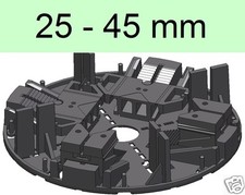 32 Stelzlager Höhe 25-45mm f