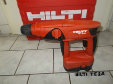 HILTI Akkuschlagschrauber/Bohrhammer TE 2A+24Vmit AKKU+Koffer,geprüft,von PRIVAT
