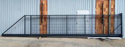 5x1 meter l schiebetor - meter,