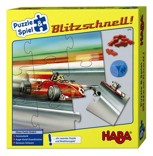Haba blitzschnell puzzle - blitzschnell, &