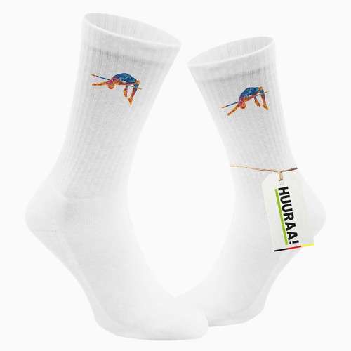 Unisex socken leichtathletik - socken,