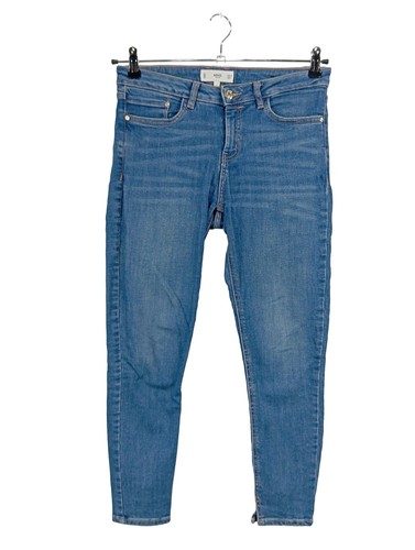 Mng röhrenjeans damen jeans - röhrenjeans,
