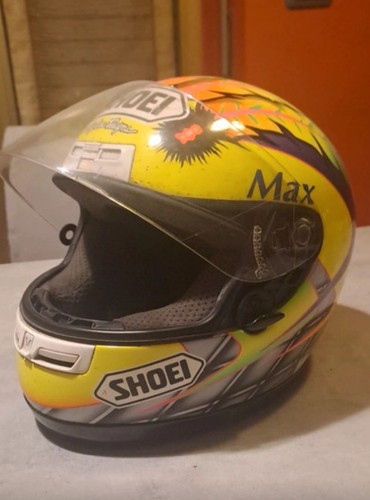 Shoei 8sp scott russell - shoei, x-8sp
