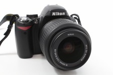Nikon D60 18-55mm VR Kit