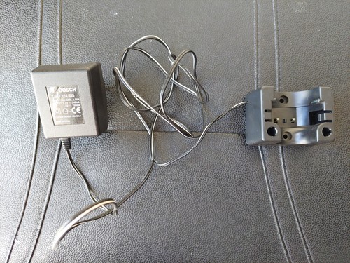 Bosch netzteil akku ladegerät - bosch,