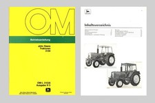 John deere traktor 3030 - traktor,