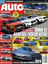 Auto Zeitung 26/2018 BMW X1 -