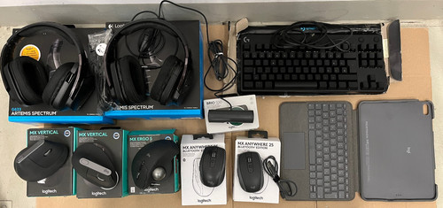 Mega logitech konvolut - mega,