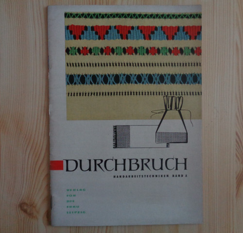 Ddr handarbeits heft - ddr, handarbeits-heft