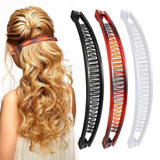 3 Stück Bananenspange Haare