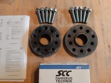 SCC 25/50mm 5x100 5x112 Spurplatten Spurverbreiterung Audi A3 A4 A6 A8 TT