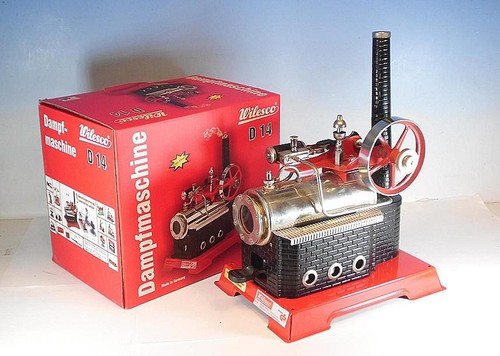 Wilesco dampfmaschine in - 14,
