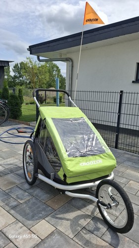 Fahrradanhänger croozer kid - croozer,