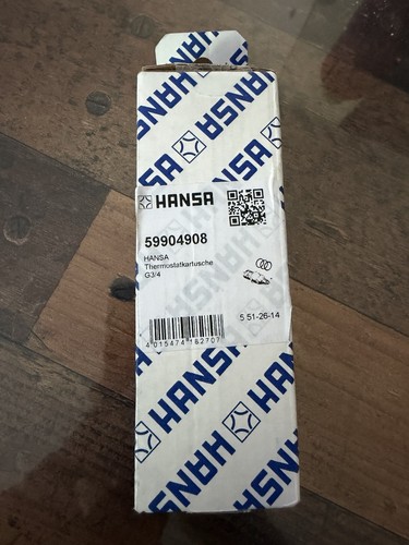 Hansa thermostatkartusche - hansa,