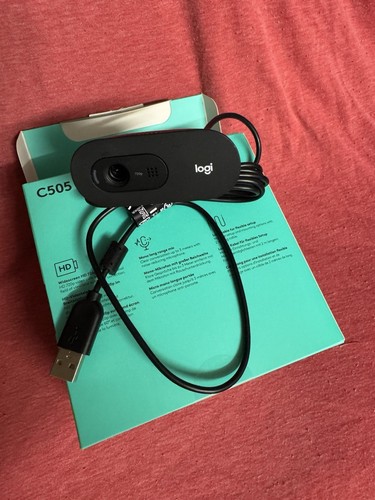 Logitech c505 webcam - c505, hd