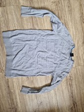 Pullover Pulli 56 Grau Kinder