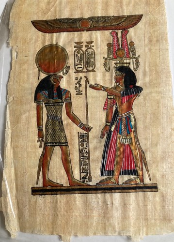 ägyptische papyrus bild - Ägyptische,