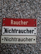 DB Bundesbahn Schild