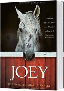 Joey wie ein blindes pferd - -,