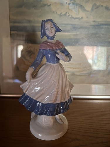 Porzellanfigur wagner und apel - porzellanfigur,