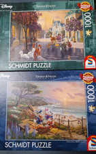 4 x 1000er Puzzle von Schmidt