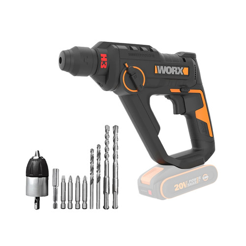Worx akku bohrhammer 20v 2 - worx,